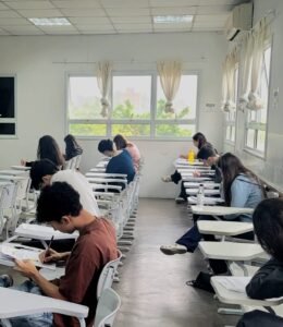 alunos em prova de bolsa alunos em prova de bolsa